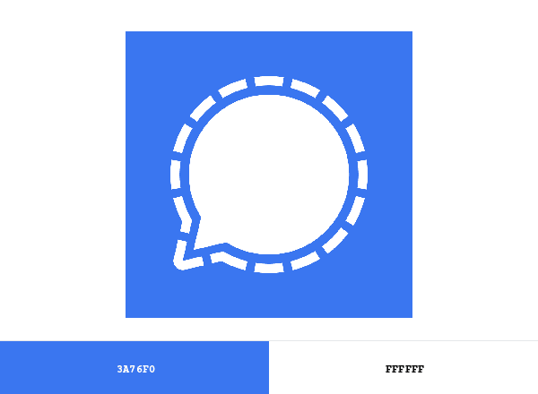 Signal brand color palette