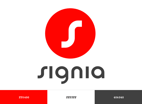 Signia brand color palette