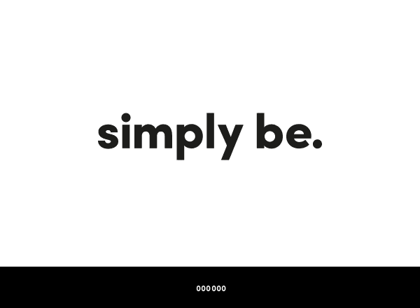 Simply Be brand color palette