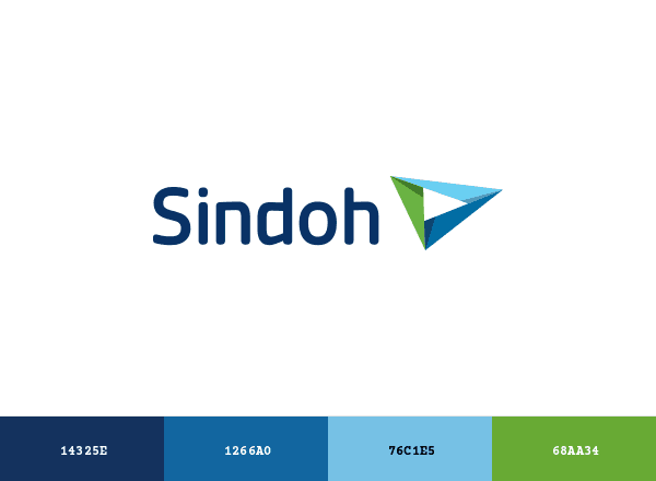 Sindoh brand color palette