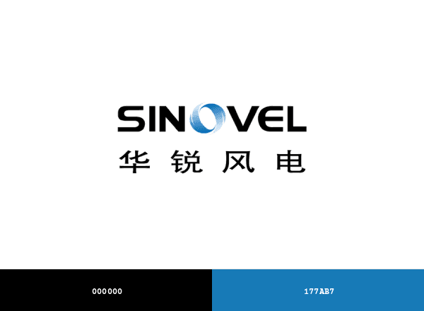 Sinovel brand color palette