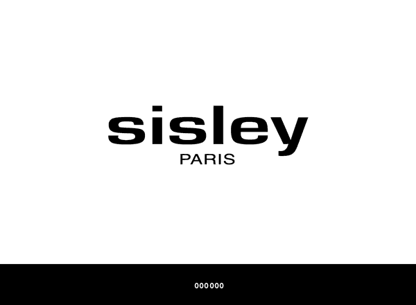 Sisley Paris brand color palette