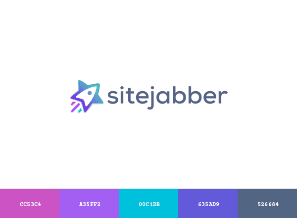 Sitejabber brand color palette