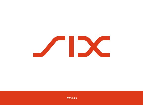 SIX Swiss Exchange brand color palette