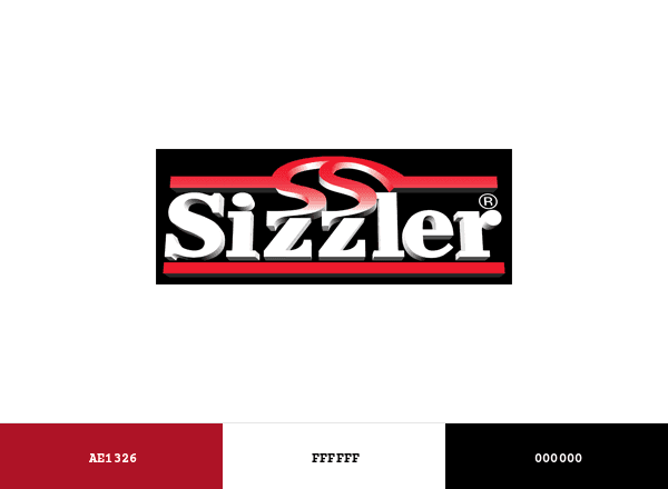 Sizzler brand color palette