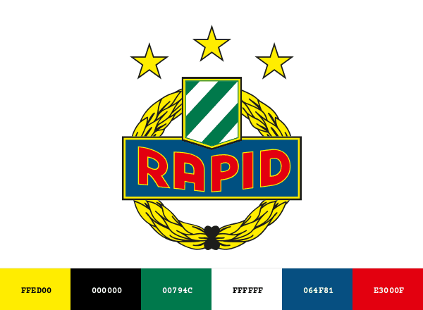 SK Rapid Wien brand color palette