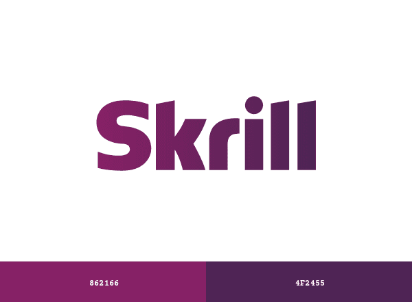 Skrill brand color palette