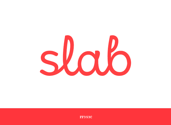 Slab brand color palette