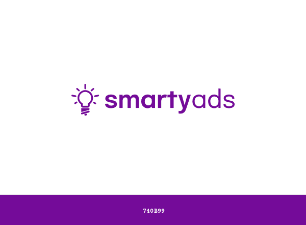 SmartyAds brand color palette