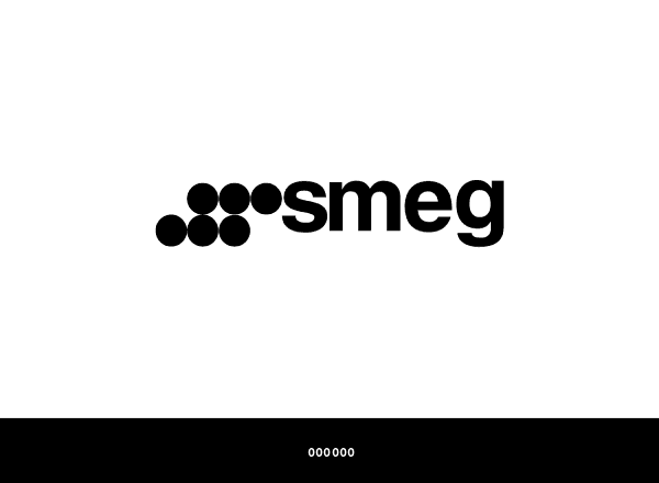 Smeg brand color palette
