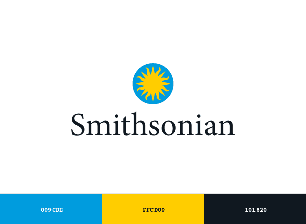 Smithsonian Institution brand color palette