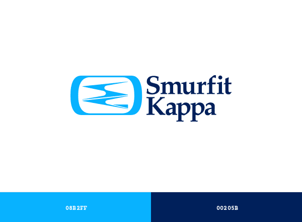 Smurfit Kappa brand color palette