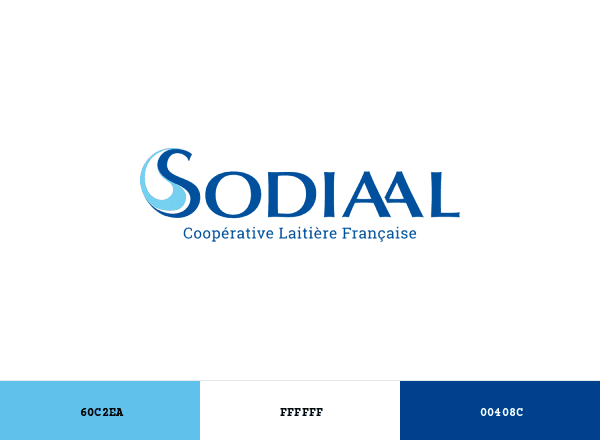 Sodiaal brand color palette