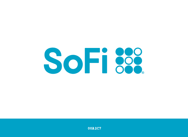 SoFi brand color palette