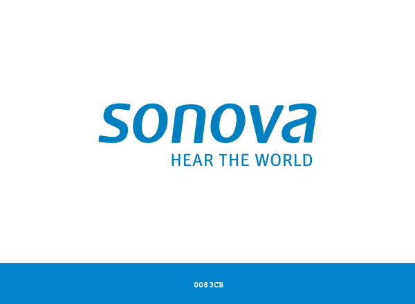 Sonova brand color palette
