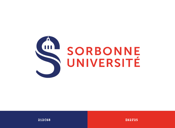 Sorbonne University brand color palette