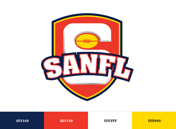 South Australian National Football League (SANFL) brand color palette
