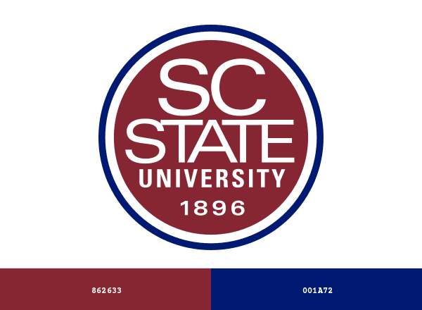 South Carolina State University brand color palette
