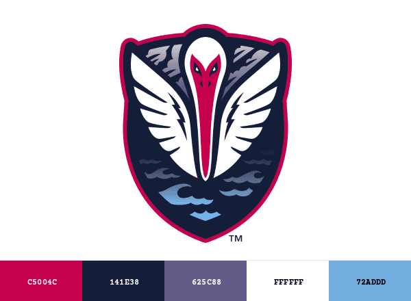 South Georgia Tormenta FC brand color palette