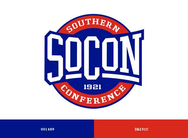 Southern Conference brand color palette