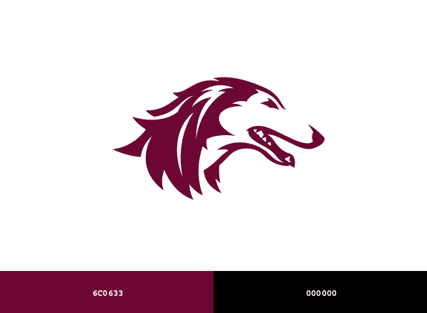 Southern Illinois Salukis brand color palette