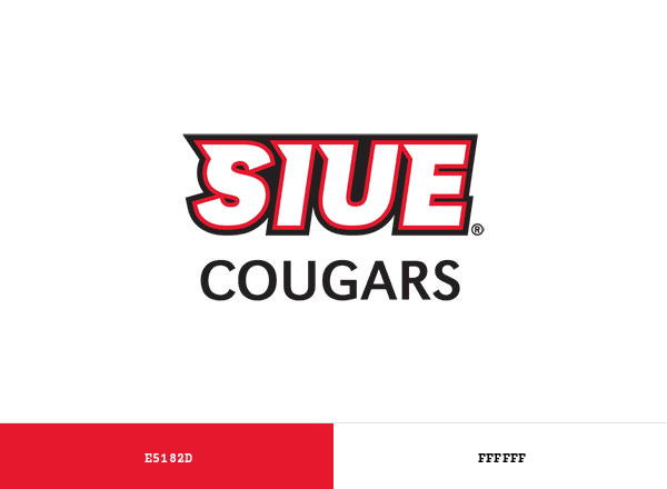 Southern Illinois University Edwardsville (SIUE) brand color palette