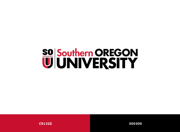 Southern Oregon University brand color palette
