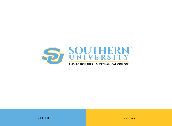 Southern University (SUBR) brand color palette