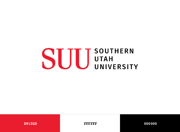 Southern Utah University brand color palette