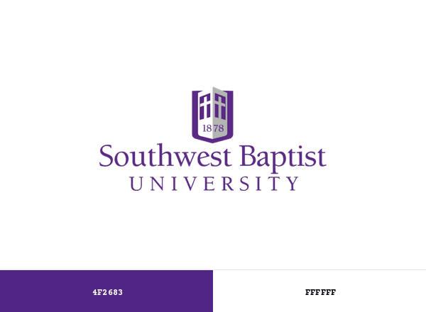 Southwest Baptist University brand color palette
