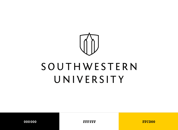 Southwestern University brand color palette