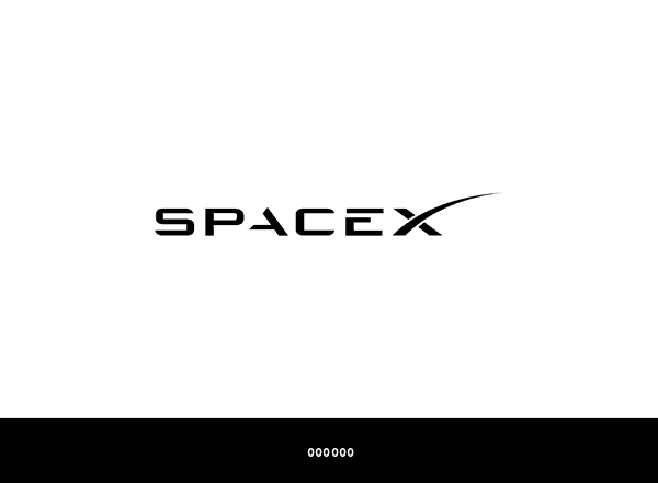 SpaceX brand color palette