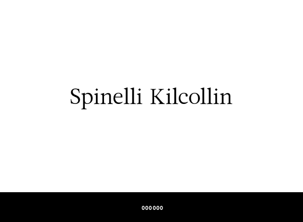 Spinelli Kilcollin brand color palette