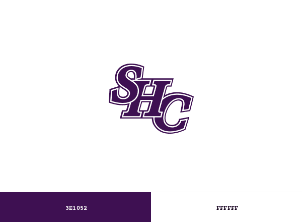 Spring Hill Badgers brand color palette