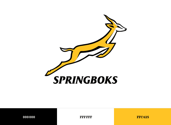 Springboks (South Africa National Rugby Union Team) brand color palette