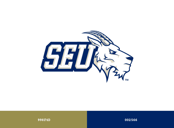 St. Edward’s Hilltoppers brand color palette