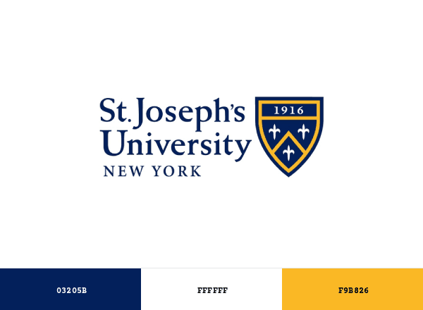 St.Joseph’s University – New York brand color palette