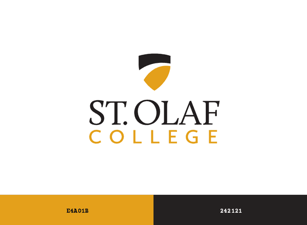 St. Olaf College brand color palette