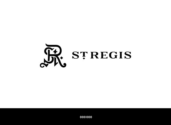 St. Regis Hotel brand color palette