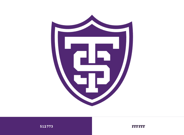 St. Thomas (Minnesota) Tommies brand color palette