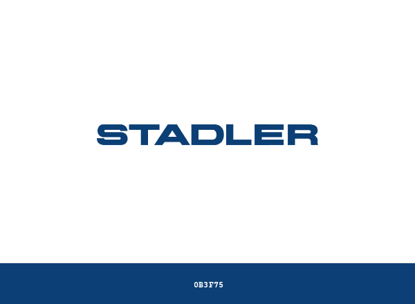 Stadler Rail AG brand color palette
