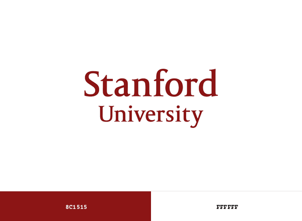 Stanford University brand color palette
