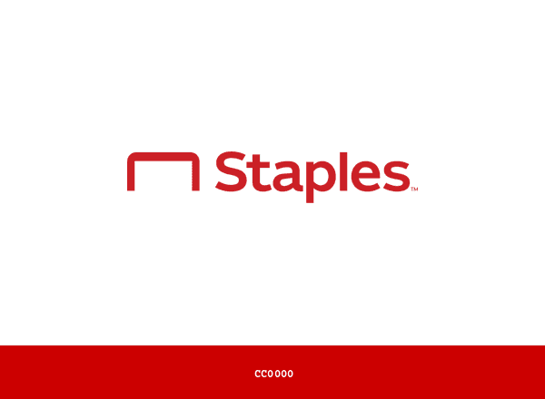 Staples Inc. brand color palette