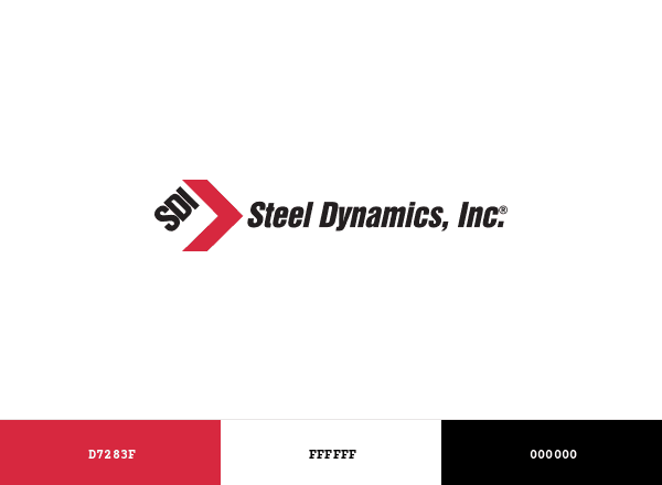 Steel Dynamics brand color palette