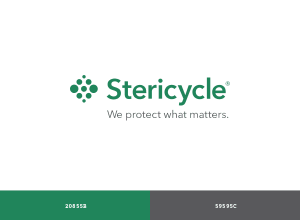 Stericycle brand color palette