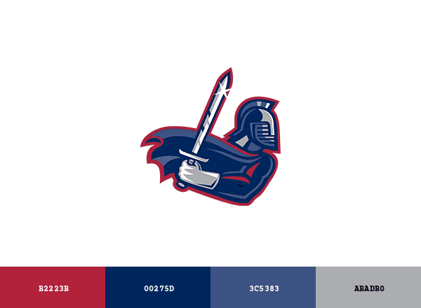 Sterling Warriors brand color palette