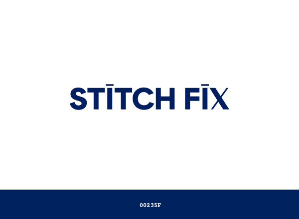 Stitch Fix brand color palette