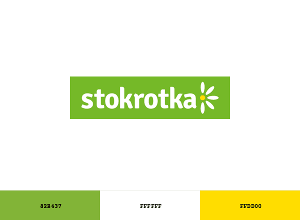 Stokrotka brand color palette