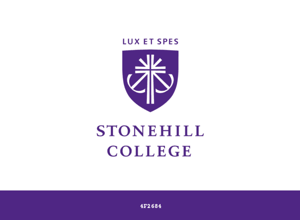 Stonehill College brand color palette
