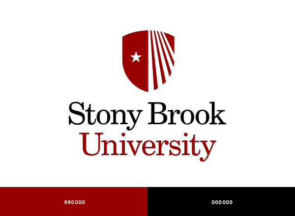 Stony Brook University brand color palette